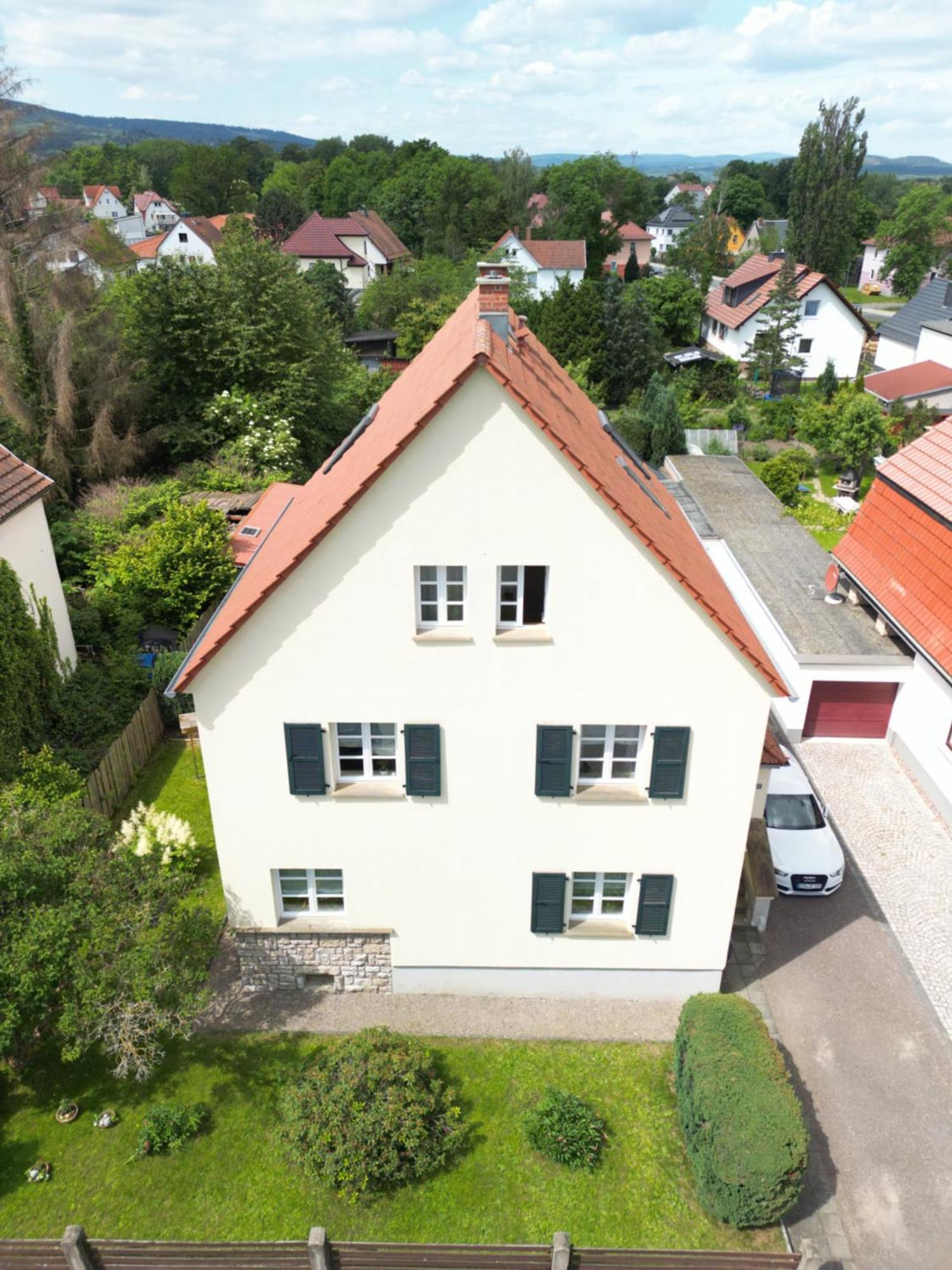 Ferienwohnung Forker Ohrdruf Extérieur photo