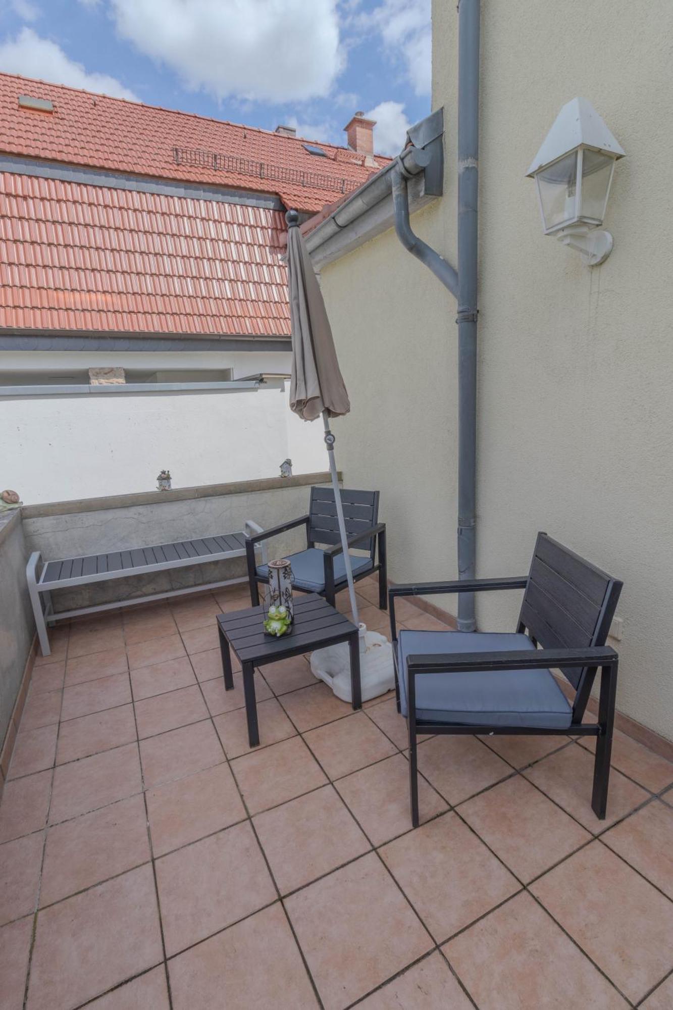 Ferienwohnung Forker Ohrdruf Extérieur photo